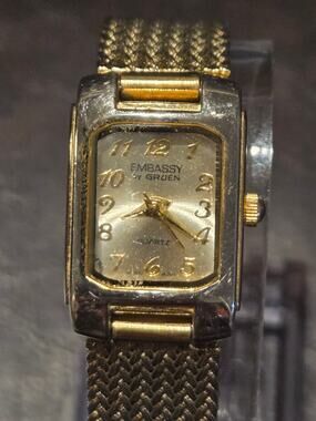 Embassy by Gruen quartz watch
